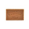 Savon de Marseille naturel 125 g - Karité & fabrication française