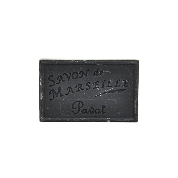 Savon de Marseille naturel 125 g - Karité & fabrication française