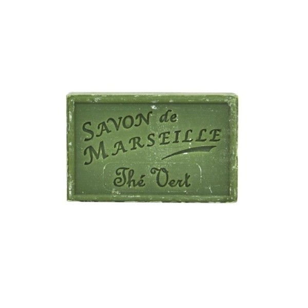 Savon de Marseille naturel 125 g - Karité & fabrication française