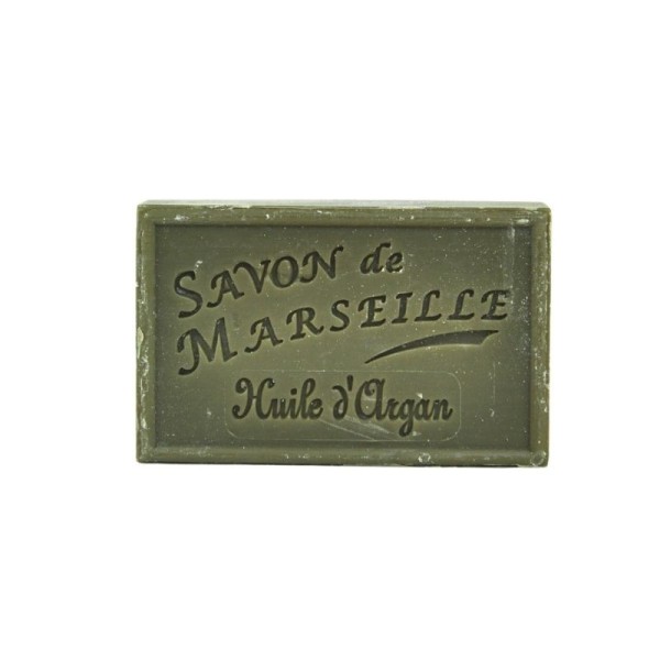 Savon de Marseille naturel 125 g - Karité & fabrication française