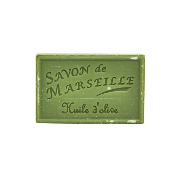 Savon de Marseille naturel 125 g - Karité & fabrication française