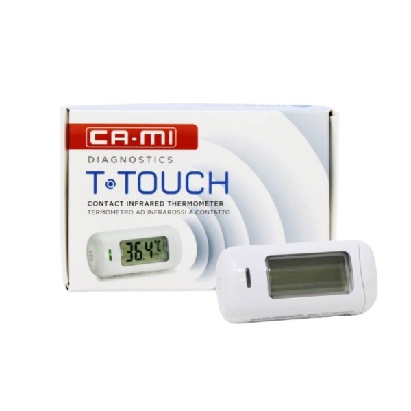 Thermomètre infrarouge frontal 1 seconde