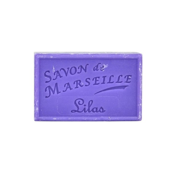 Savon de Marseille floral 125 g - Parfums floraux
