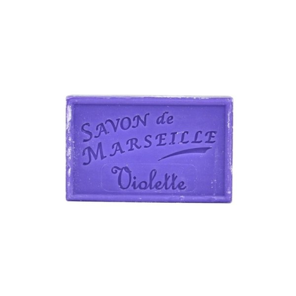 Savon de Marseille floral 125 g - Parfums floraux