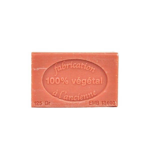 Savon de Marseille naturel 125 g - Karité & fabrication française