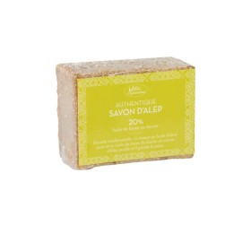 Savon d’Alep 20% huile de laurier -180g