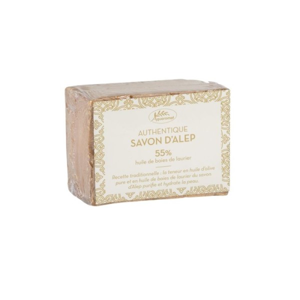 Savon d’Alep 55% laurier 180g - soin intense