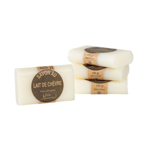 Savon lait d’ânesse BIO 5% - douceur et hydratation