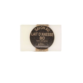 Savon lait d’ânesse BIO 5% - douceur et hydratation