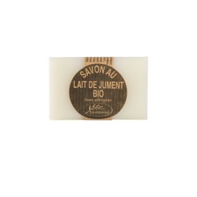 Savon lait de jument BIO 5% - soin peau fragile