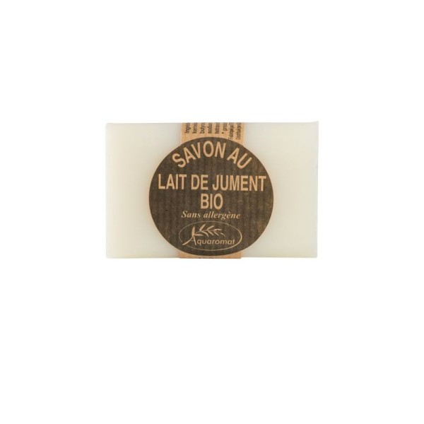 Savon lait de jument BIO 5% - soin peau fragile