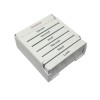 Pilulier semainier avec cases modulables