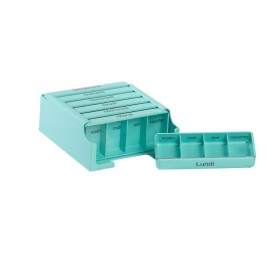 Pilulier semainier medi-7 turquoise