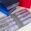 Pilulier hebdomadaire grands traitements, pochette bleue