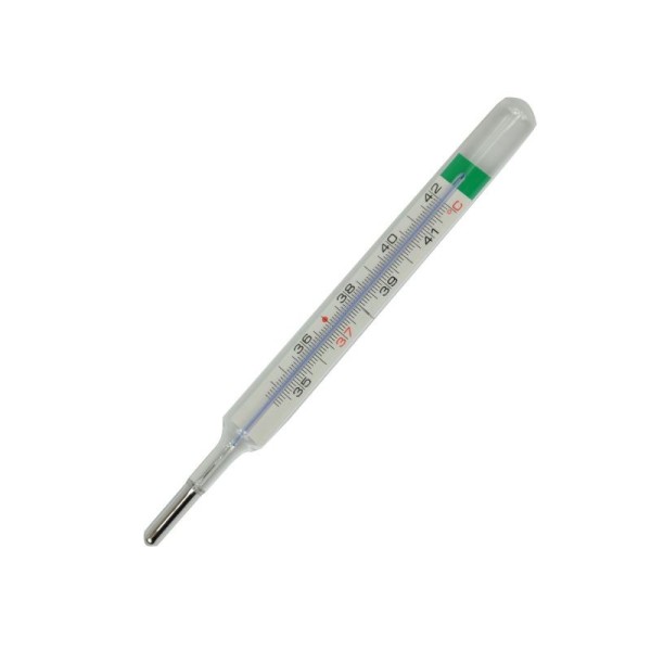 Thermomètre au gallium, mesure précise et sans piles