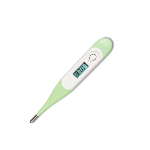 Thermomètre digital flexible, piles fournies